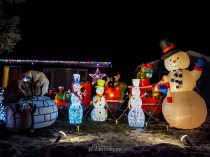 edmonton, holiday lights, christmas, candy cane lane, winter, december