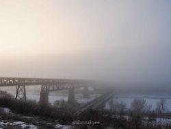 yeg, january, edmonton, winter, high level bridge