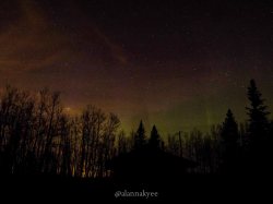 yeg, lookbook, northern lights, aurora borealis